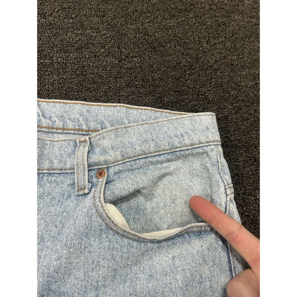Vintage‎ Levis 505 XX Jeans Mens 38x32 (Fits 37x33) USA Made 80s Light Wash